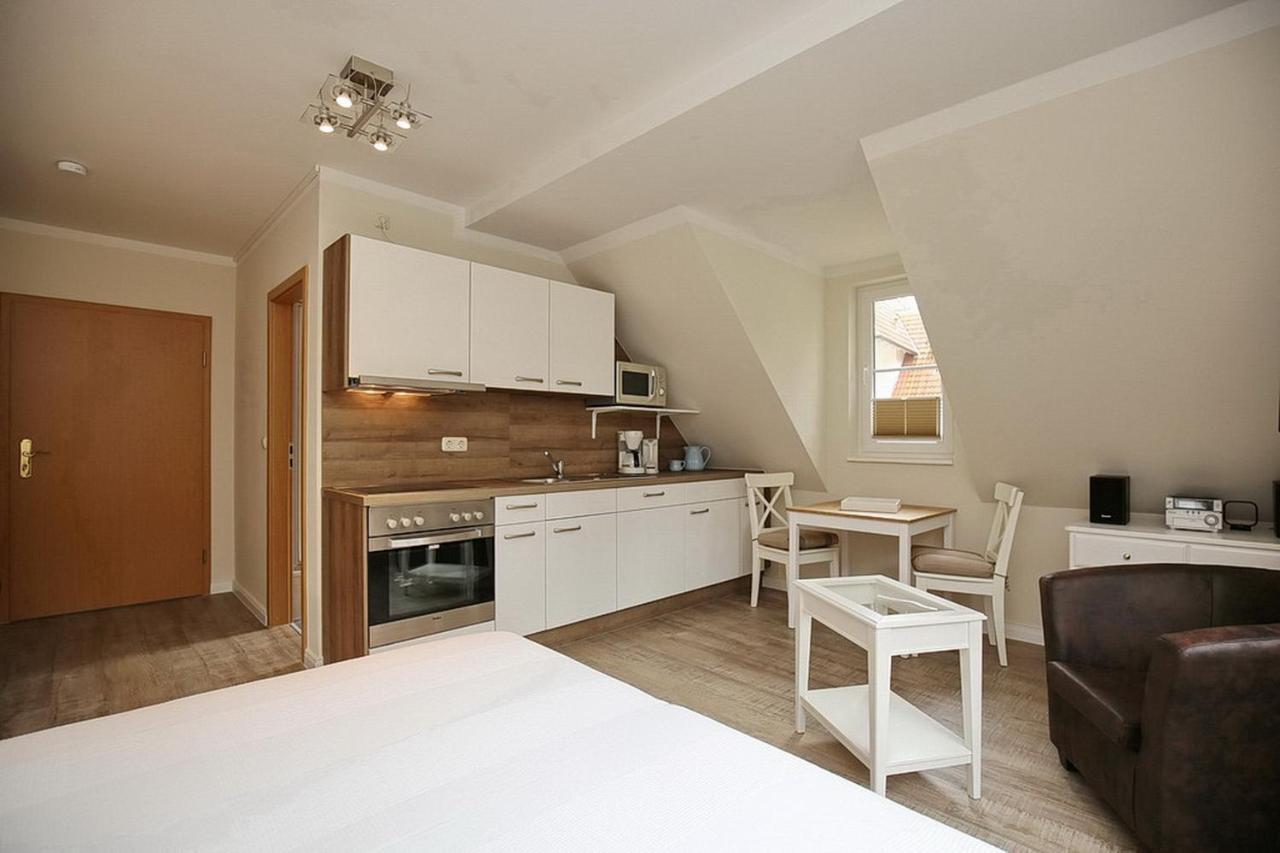 Strandvilla Krabbe Wohnung 11 博尔滕哈根 外观 照片