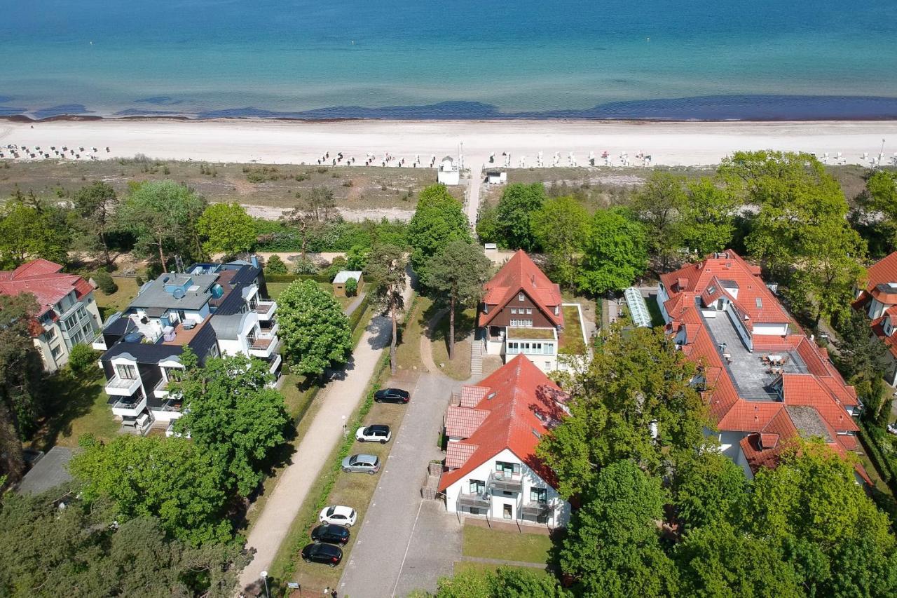 Strandvilla Krabbe Wohnung 11 博尔滕哈根 外观 照片