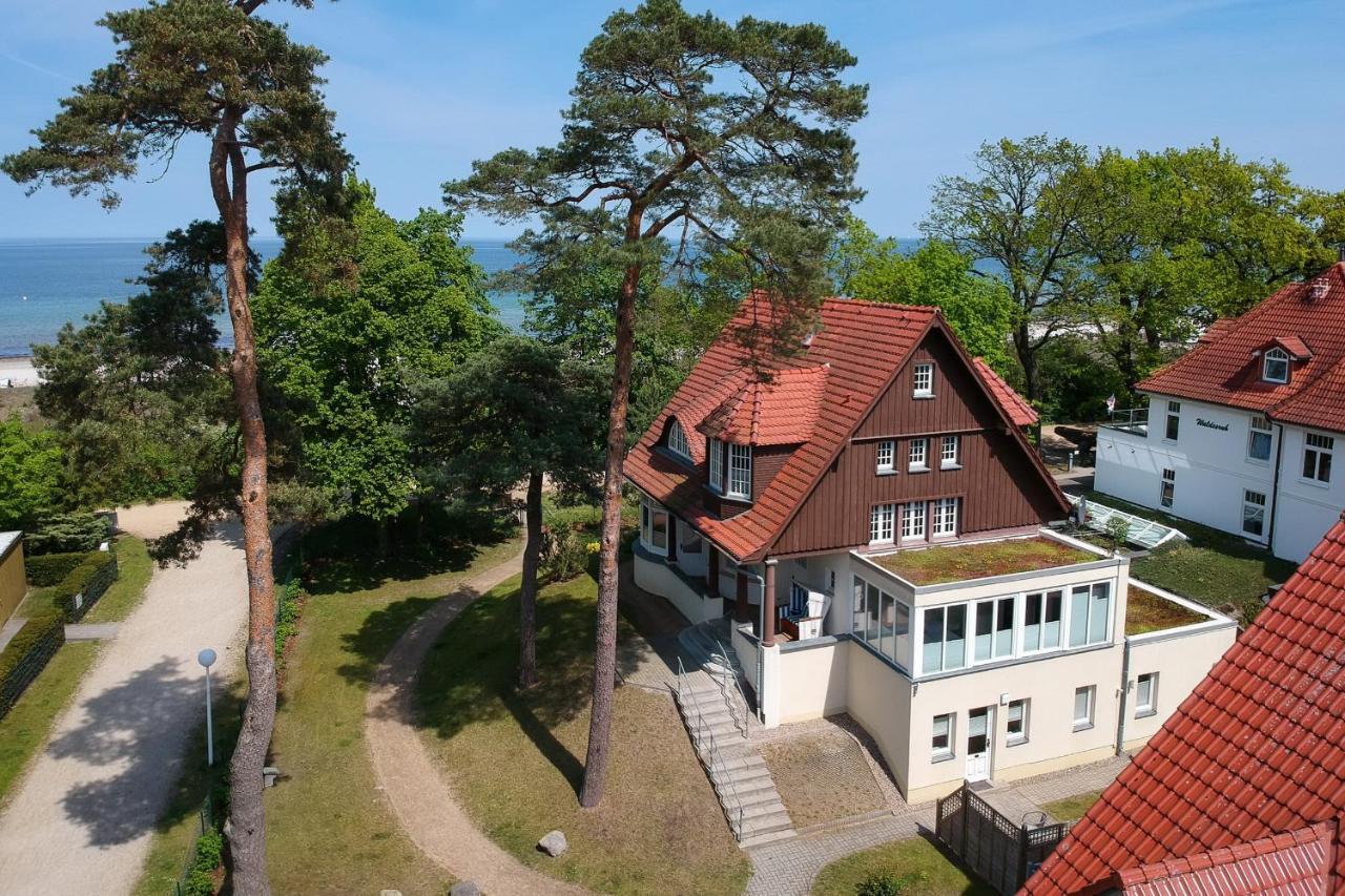 Strandvilla Krabbe Wohnung 11 博尔滕哈根 外观 照片